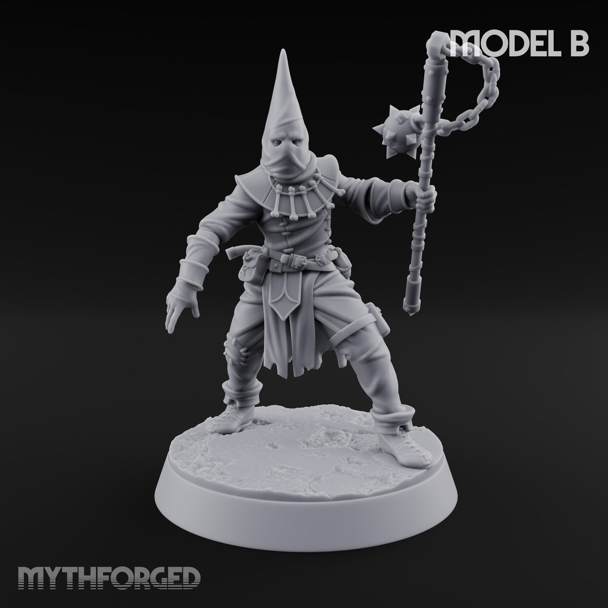 Masks On, Doctrine Off Human Cultist B — Flail