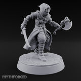 Masks On, Doctrine Off Human Cultist C — Axe & Sabre