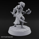 Masks On, Doctrine Off Human Cultist C — Axe & Sabre