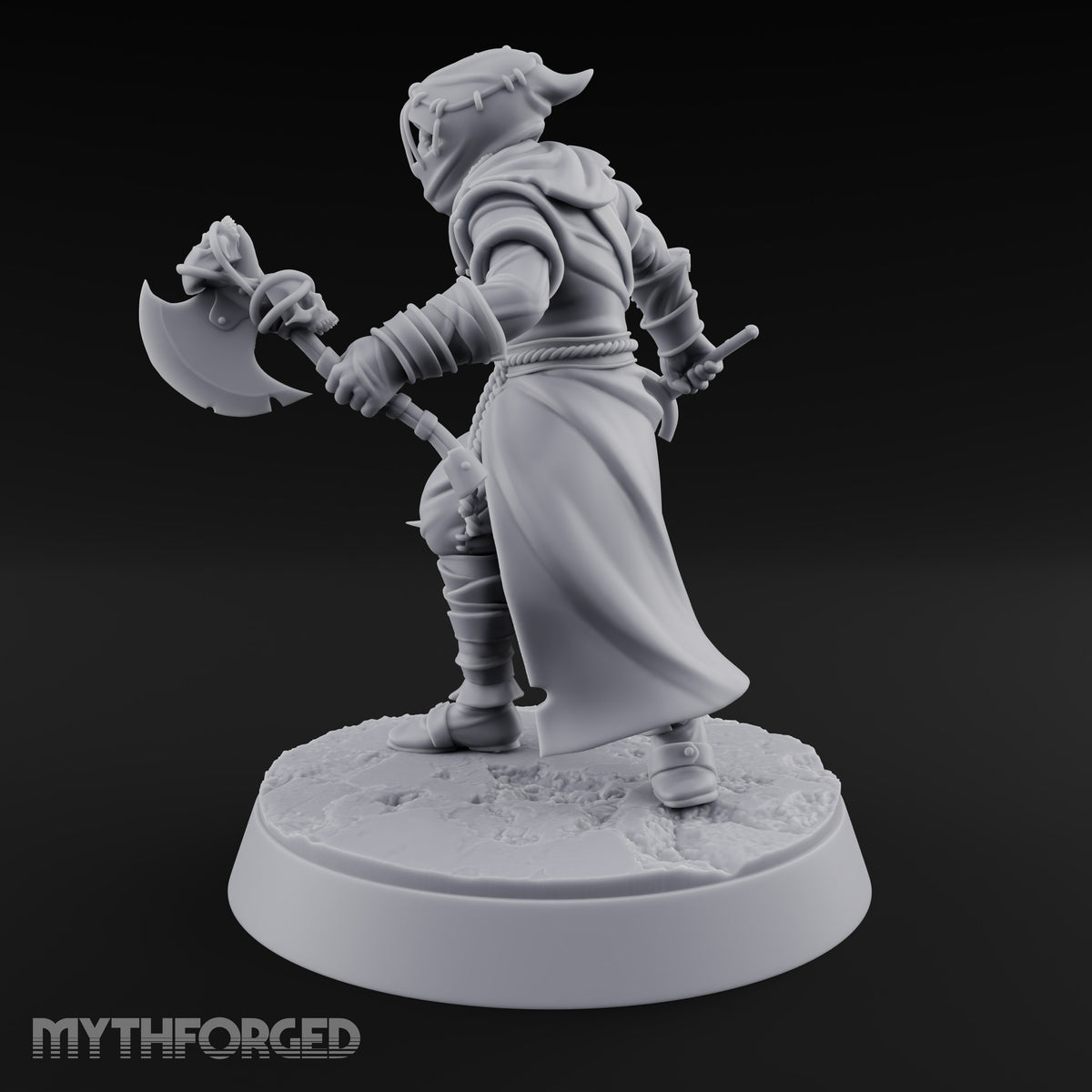 Masks On, Doctrine Off Human Cultist C — Axe & Sabre