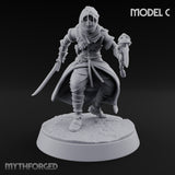 Masks On, Doctrine Off Human Cultist C — Axe & Sabre