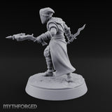 Masks On, Doctrine Off Human Cultist C — Crossbow & Dagger