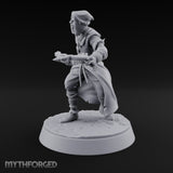 Masks On, Doctrine Off Human Cultist C — Crossbow & Dagger