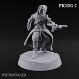 Masks On, Doctrine Off Human Cultist C — Crossbow & Dagger