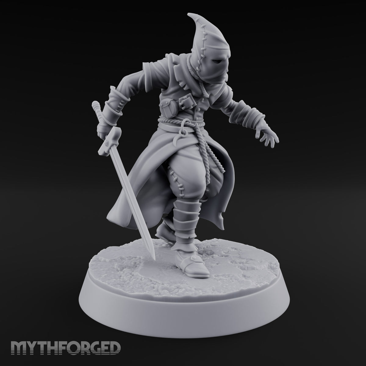Masks On, Doctrine Off Human Cultist C — Sword