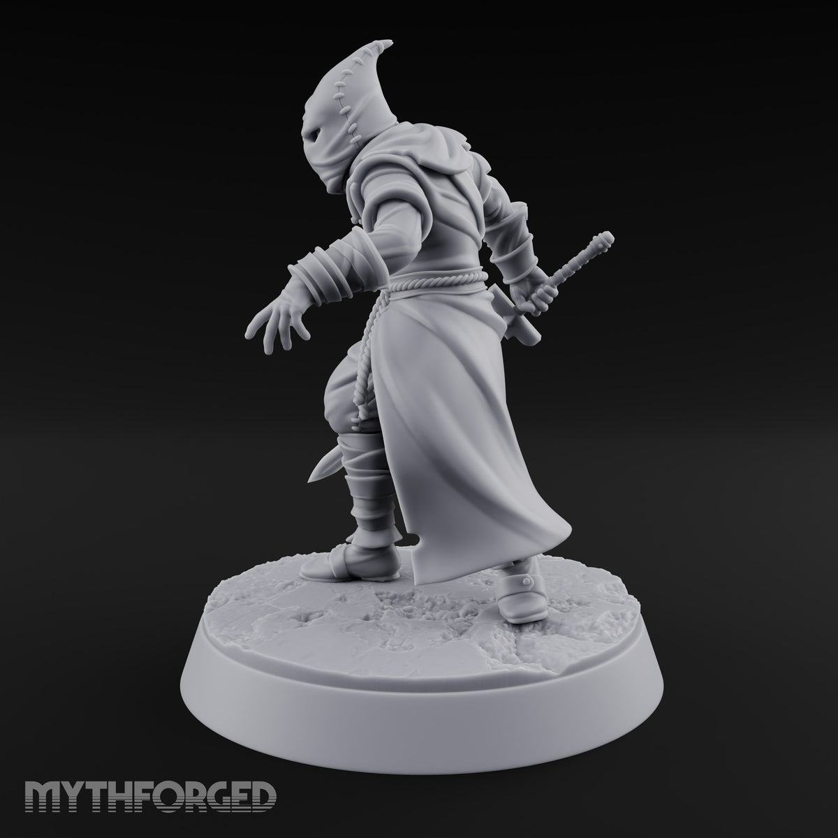 Masks On, Doctrine Off Human Cultist C — Sword