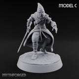 Masks On, Doctrine Off Human Cultist C — Sword