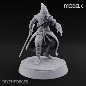 Masks On, Doctrine Off Human Cultist C — Sword