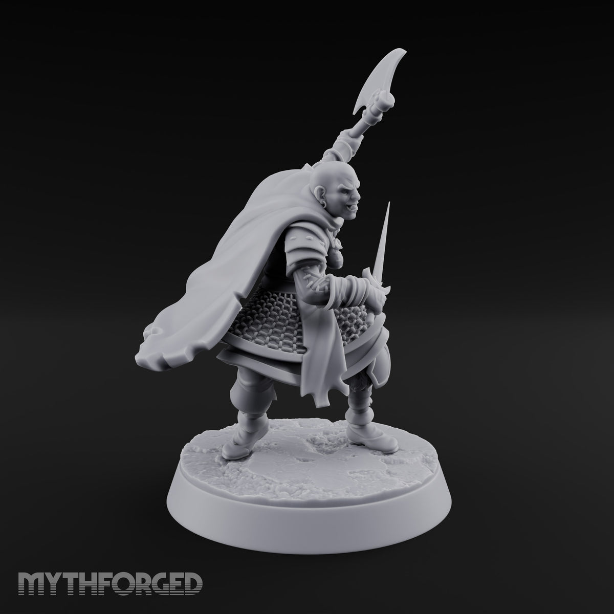 Masks On, Doctrine Off Human Cultist D — Axe & Dagger