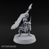 Masks On, Doctrine Off Human Cultist D — Axe & Dagger