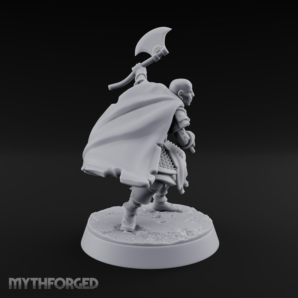 Masks On, Doctrine Off Human Cultist D — Axe & Dagger