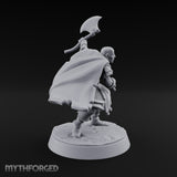 Masks On, Doctrine Off Human Cultist D — Axe & Dagger
