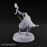Masks On, Doctrine Off Human Cultist D — Axe & Dagger