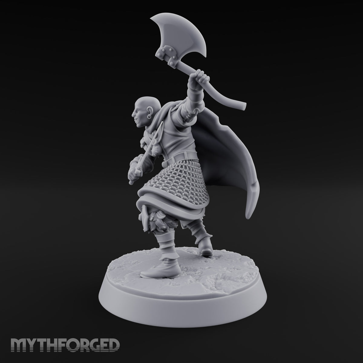 Masks On, Doctrine Off Human Cultist D — Axe & Dagger