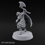 Masks On, Doctrine Off Human Cultist D — Axe & Dagger