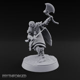 Masks On, Doctrine Off Human Cultist D — Axe & Dagger