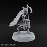 Masks On, Doctrine Off Human Cultist D — Poleaxe