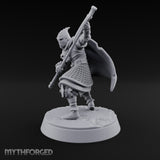 Masks On, Doctrine Off Human Cultist D — Poleaxe