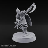 Masks On, Doctrine Off Human Cultist D — Poleaxe