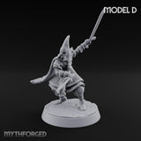 Masks On, Doctrine Off Human Cultist D — Two Swords