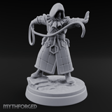 Ropes Juggling Conjurer Human Cultist Miniature for Dungeons and Dragons, Pathfinder or other TTRPGs