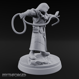 Ropes Juggling Conjurer Human Cultist Miniature for Dungeons and Dragons, Pathfinder or other TTRPGs