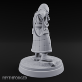 Ropes Juggling Conjurer Human Cultist Miniature for Dungeons and Dragons, Pathfinder or other TTRPGs