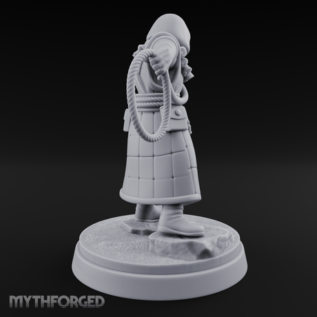 Ropes Juggling Conjurer Human Cultist Miniature for Dungeons and Dragons, Pathfinder or other TTRPGs