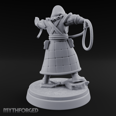 Ropes Juggling Conjurer Human Cultist Miniature for Dungeons and Dragons, Pathfinder or other TTRPGs