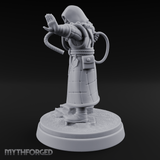 Ropes Juggling Conjurer Human Cultist Miniature for Dungeons and Dragons, Pathfinder or other TTRPGs