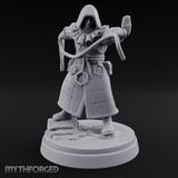 Ropes Juggling Conjurer Human Cultist Miniature for Dungeons and Dragons, Pathfinder or other TTRPGs