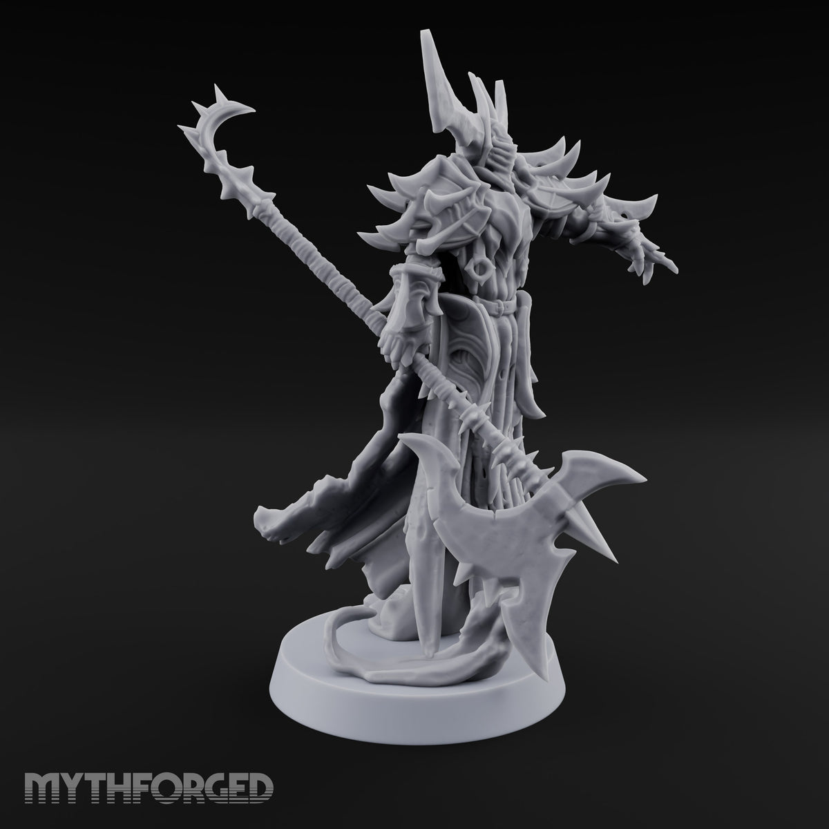 Pole Position in Perdition Death Knight Polearm Warriors — A