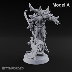 Pole Position in Perdition Death Knight Polearm Warrior A
