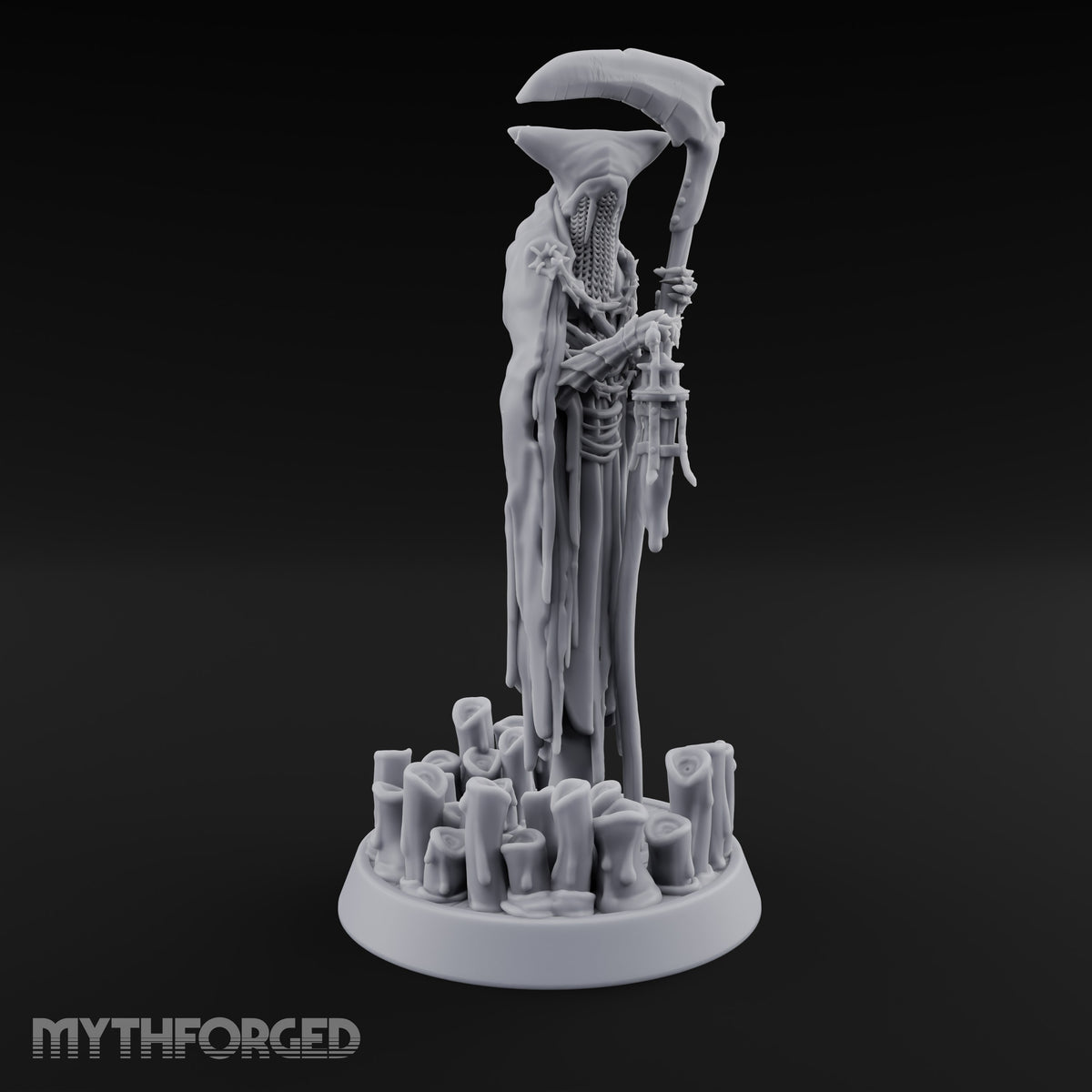 Snuffed Candles, Lit Lantern Wraith Scythe Reapers — A
