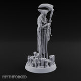 Snuffed Candles, Lit Lantern Wraith Scythe Reaper A