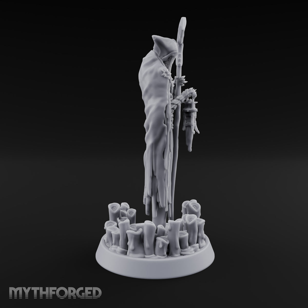 Snuffed Candles, Lit Lantern Wraith Scythe Reapers — A