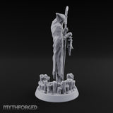 Snuffed Candles, Lit Lantern Wraith Scythe Reaper A