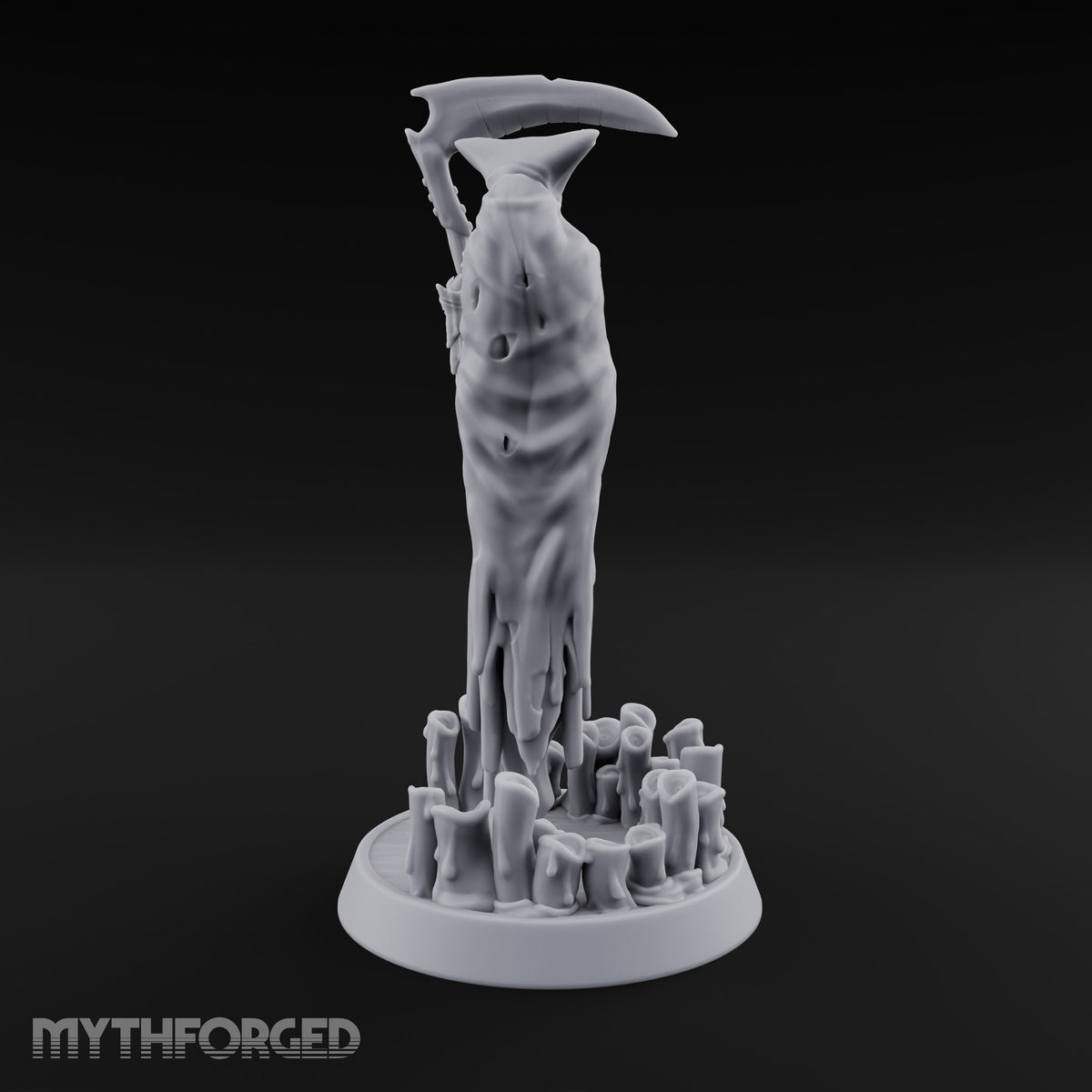 Snuffed Candles, Lit Lantern Wraith Scythe Reaper A