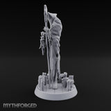 Snuffed Candles, Lit Lantern Wraith Scythe Reaper A