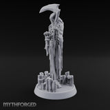 Snuffed Candles, Lit Lantern Wraith Scythe Reaper A