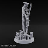 Snuffed Candles, Lit Lantern Wraith Scythe Reapers — B