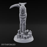 Snuffed Candles, Lit Lantern Wraith Scythe Reaper B