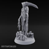 Snuffed Candles, Lit Lantern Wraith Scythe Reaper B