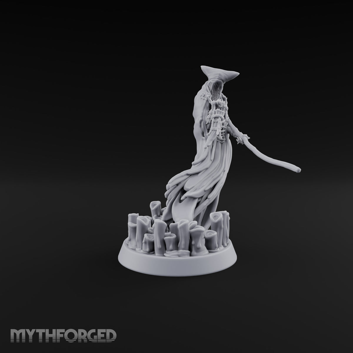 Snuffed Candles, Lit Lantern Wraith Scythe Reapers — C