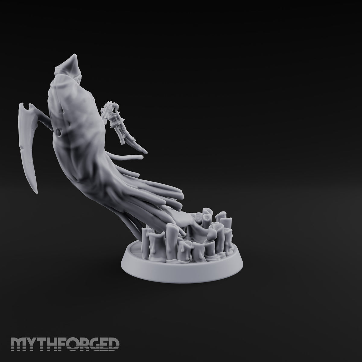Snuffed Candles, Lit Lantern Wraith Scythe Reaper C