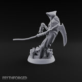 Snuffed Candles, Lit Lantern Wraith Scythe Reaper C