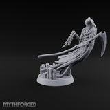 Snuffed Candles, Lit Lantern Wraith Scythe Reaper C