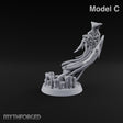 Snuffed Candles, Lit Lantern Wraith Scythe Reaper C