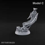 Snuffed Candles, Lit Lantern Wraith Scythe Reaper C
