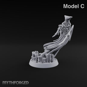Snuffed Candles, Lit Lantern Wraith Scythe Reaper C